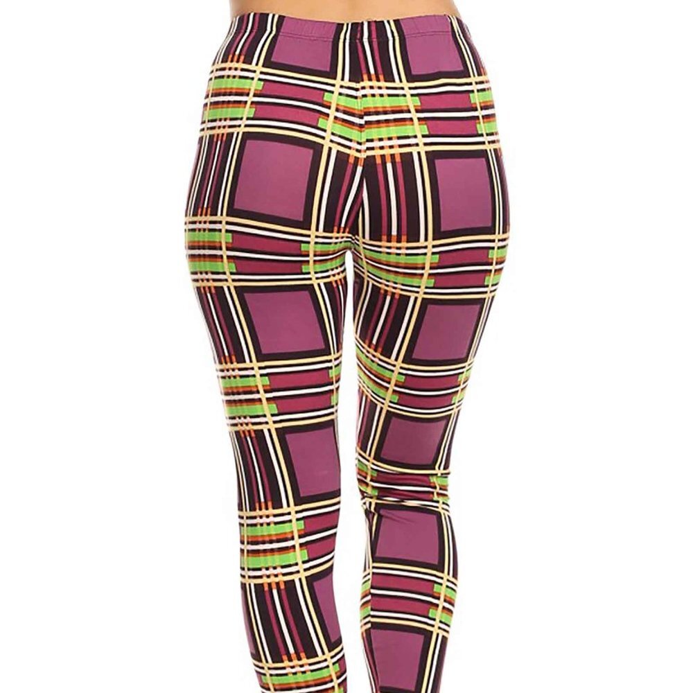 Soft casual every day leggings sle468 - Picture 2 of 4